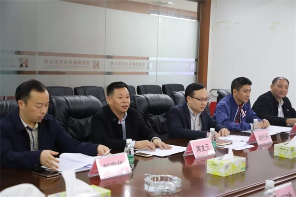 為“倍增”企業(yè)高質(zhì)量發(fā)展提速，謝崗鎮(zhèn)人大蒞臨潤星科技調(diào)研