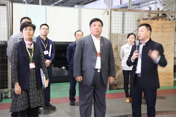 為“倍增”企業(yè)高質(zhì)量發(fā)展提速，謝崗鎮(zhèn)人大蒞臨潤星科技調(diào)研