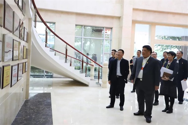 為“倍增”企業(yè)高質(zhì)量發(fā)展提速，謝崗鎮(zhèn)人大蒞臨潤星科技調(diào)研